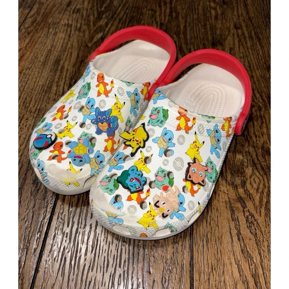 Pokemon crocs J4